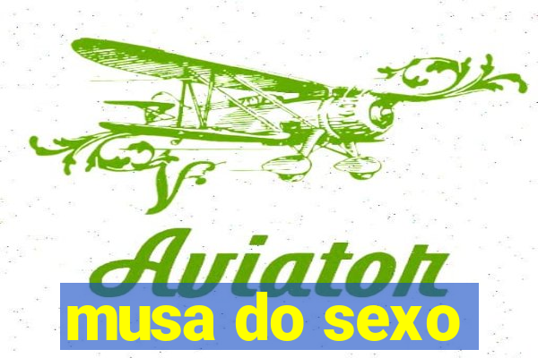 musa do sexo